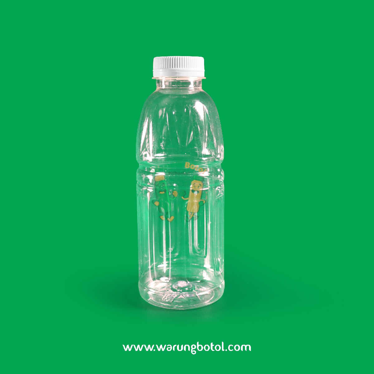 distributor jual botol plastik minuman unik 300ml bening murah terdekat bandung jakarta bogor bekasi